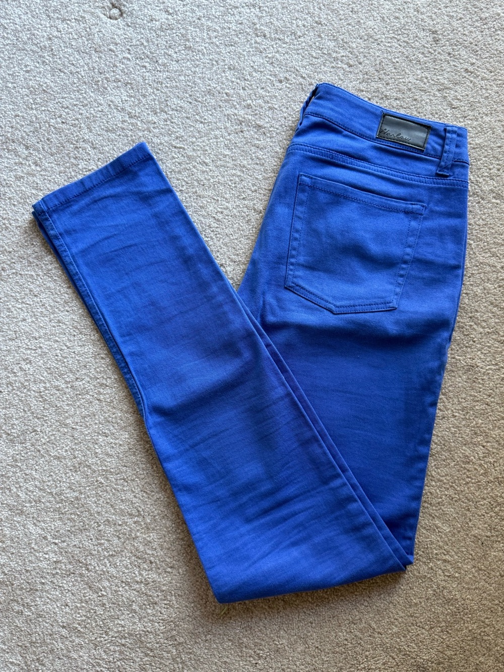Harlow Jegging Pants Vibrant Blue, S